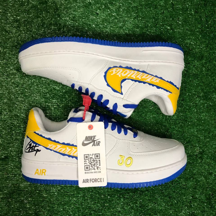 Tênis Air Force Golden State Warriors