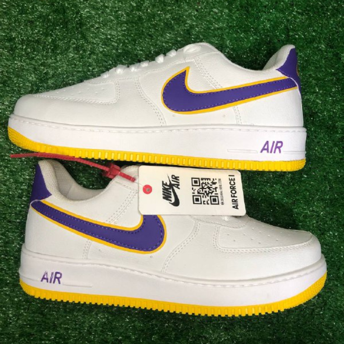 Tênis Air Force 1 Lakers (EDIÇÃO LIMITADA)