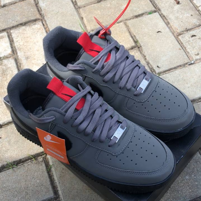 Tênis Air Force Anthracite Chumbo