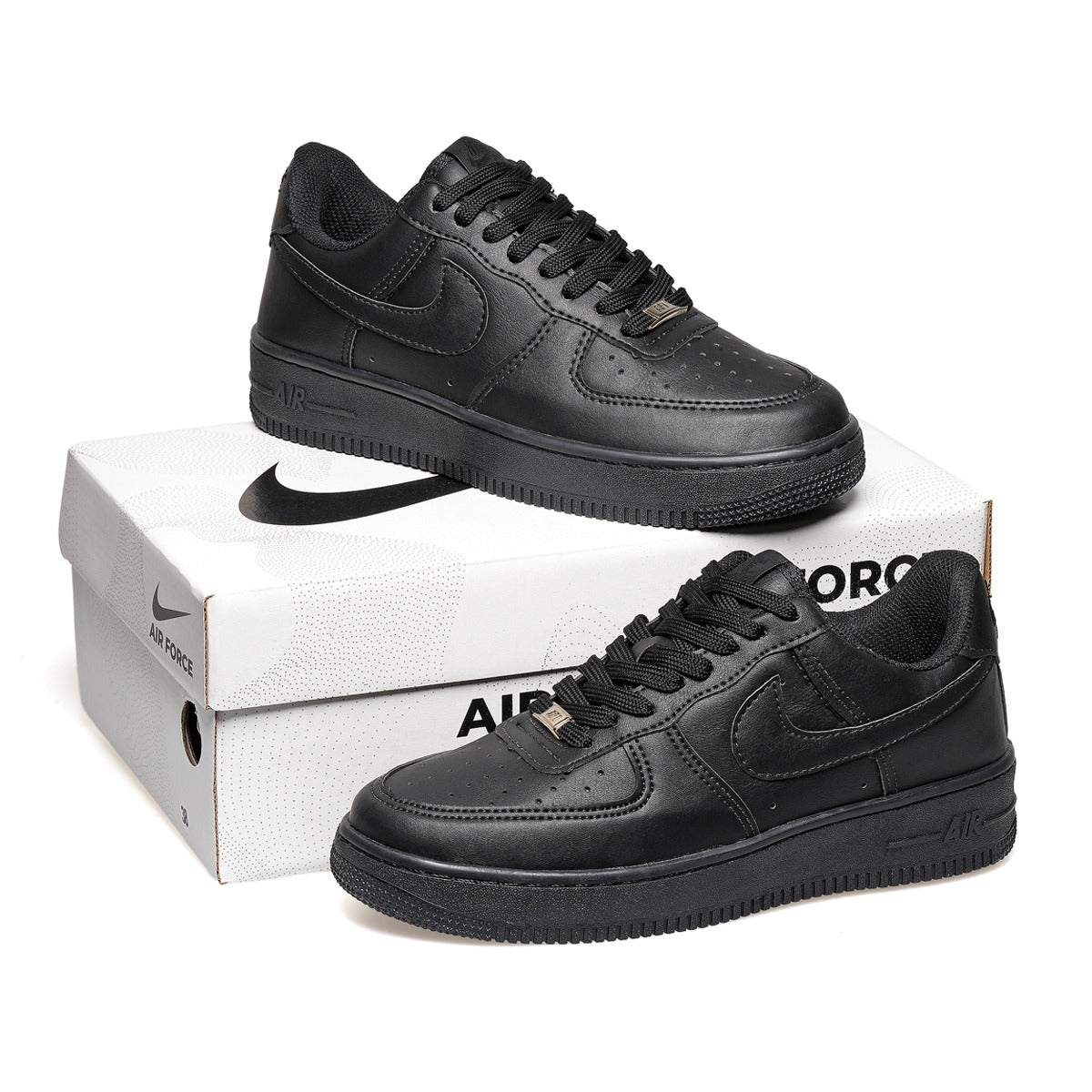 Tênis Nike Air Force 1 '07' black preto