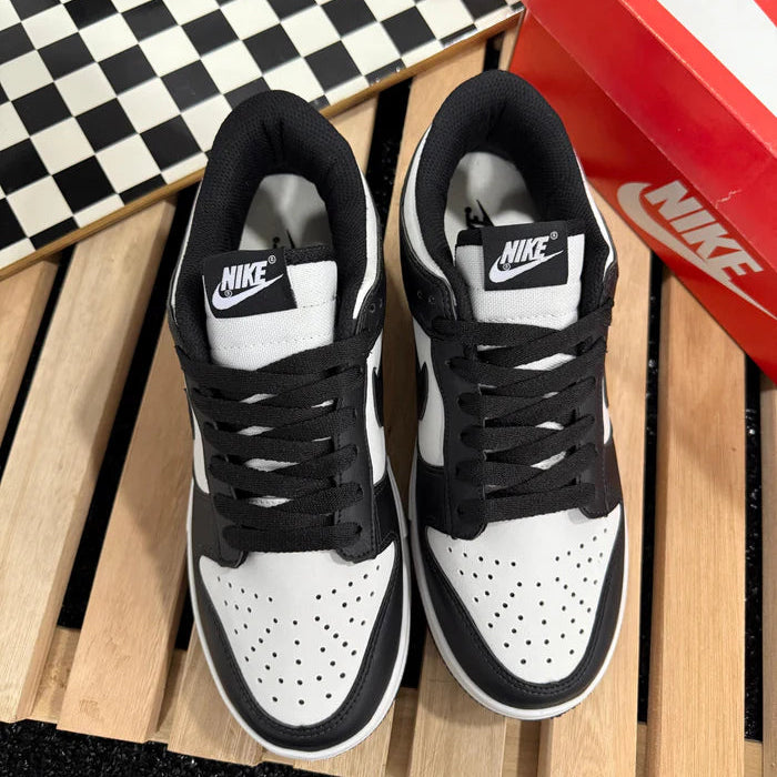 Tênis Dunk Low "Black Panda" Preto