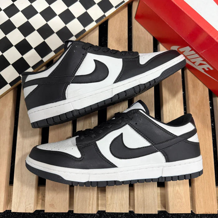 Tênis Dunk Low "Black Panda" Preto