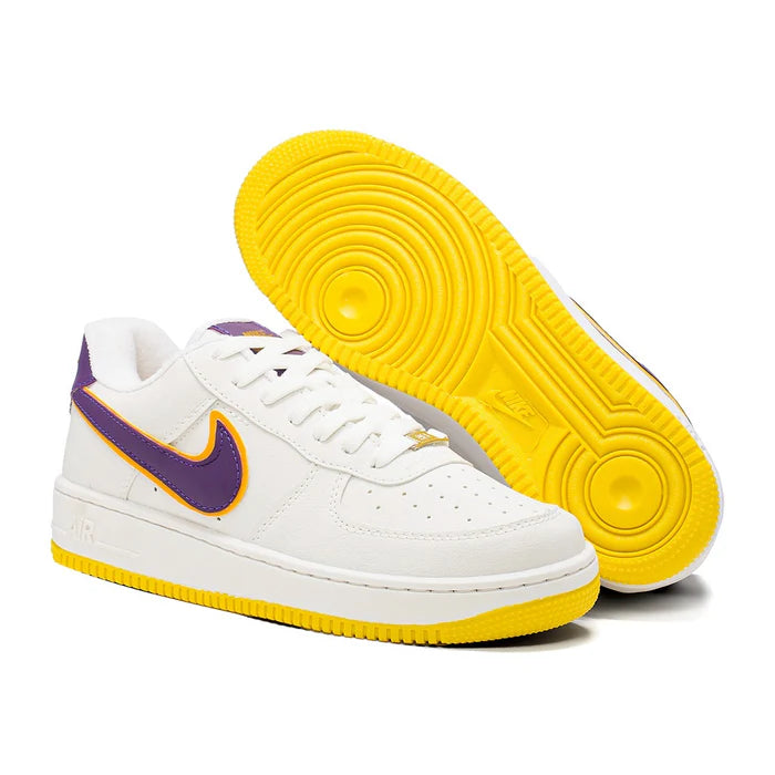 Tênis Air Force 1 Lakers (EDIÇÃO LIMITADA)