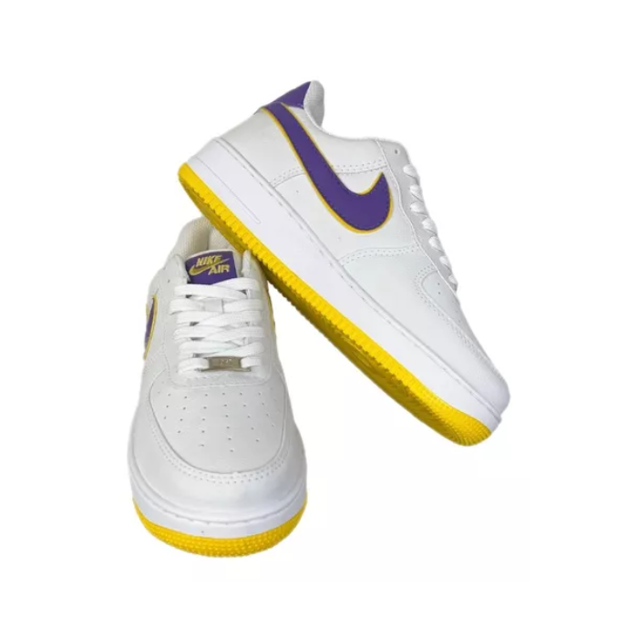 Tênis Air Force 1 Lakers (EDIÇÃO LIMITADA)